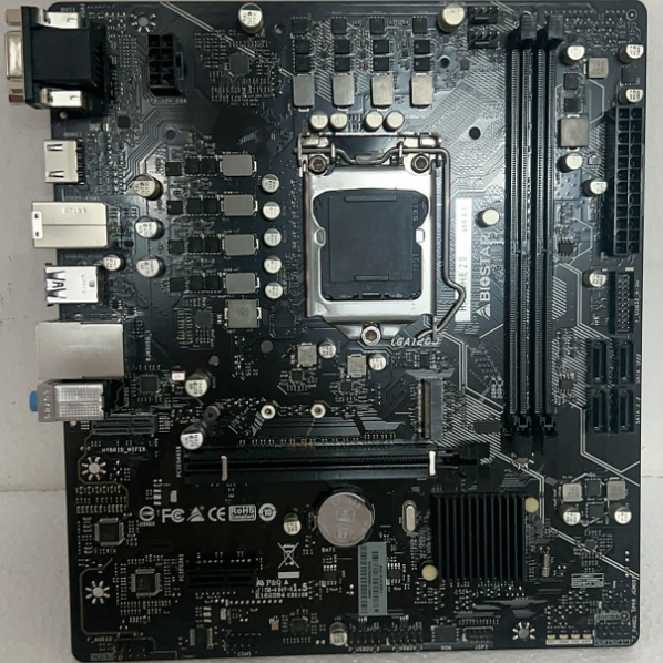 映泰H510MH/E h510M主板 支持10 11代CPU 带M.2接口 保一年