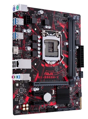冲新 Asus/华硕 EX-B365M-V B365M WIND主板支持89代CPU 质保一年
