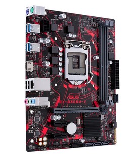 华硕 B365M 质保一年 冲新 WIND主板支持89代CPU Asus