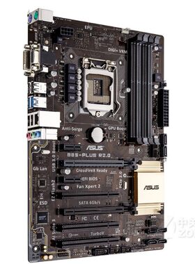 华硕冲新asus/针内存槽豪华大板