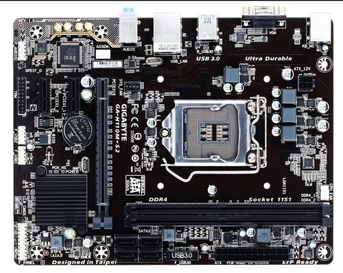 冲新技嘉h110m-s21151CPU主板