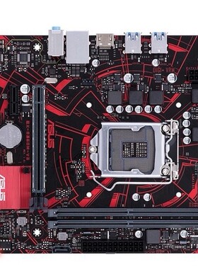 冲新 Asus/华硕 EX-B360M-V3 B360M-V B360主板DDR4 支持8 9代CPU