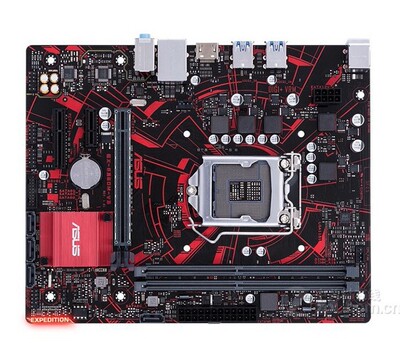 冲新 Asus/华硕 EX-B360M-V3 B360M-V B360主板DDR4 支持8 9代CPU