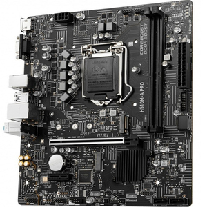 MSI/微星 H510M A PRO H510M主板 支持10 11代CPU 带M.2接口