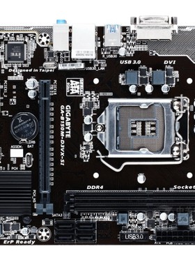 冲新技嘉B150主板 技嘉GA-B150M-D3VX-SI 1151 DDR4内存 保一年