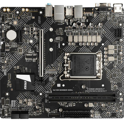 微星（MSI）PRO B660M-BOMBER DDR4 H610M S2  M.2 H610M主板