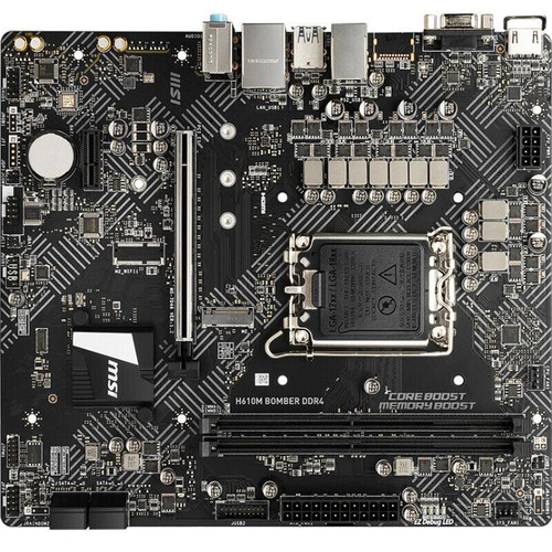 微星H610M主板B660M爆破弹主板