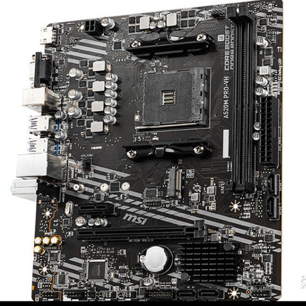 冲新 微星b550M-A PRO  b550M-K B550M H 支持5代CPU 5500 5600