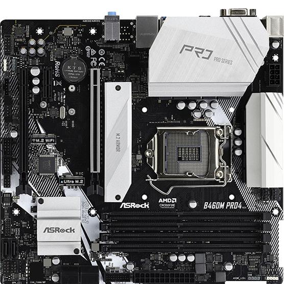 冲新 华擎B460M Pro4 主板B560M PRO4  B460M小板  质保一年