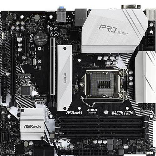 冲新 华擎B460M Pro4 主板B560M PRO4  B460M小板  质保一年