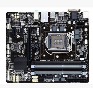 冲新 Gigabyte/技嘉B85M-D3V PLUS B85主板 集成小板质保一年包邮