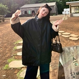 现货！90绒羊羔毛袖口黑色蛋白皮羽绒服B260-5318-P265K358，女装羽绒服，芭图娜