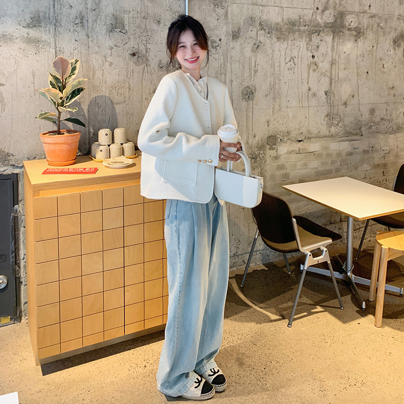 大货已出！24秋新款白色气质小香短外套260-3372-P145K198,女装短外套,芭图娜