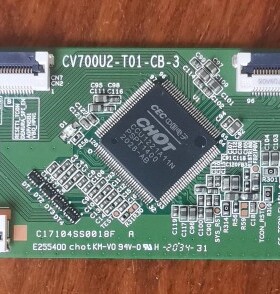 原装 海信 70V1F-S 逻辑板 CV700U2-T01-CB-3 屏 HD700X1U91-B1
