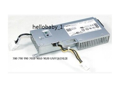 全新戴尔DELL780 790 990 7010 9010 9020F180EU-00 F200USFF电源