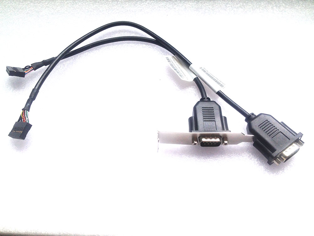 联COM口线 15针转9针串口线 COM2 03T8177 42Y8008 税控线