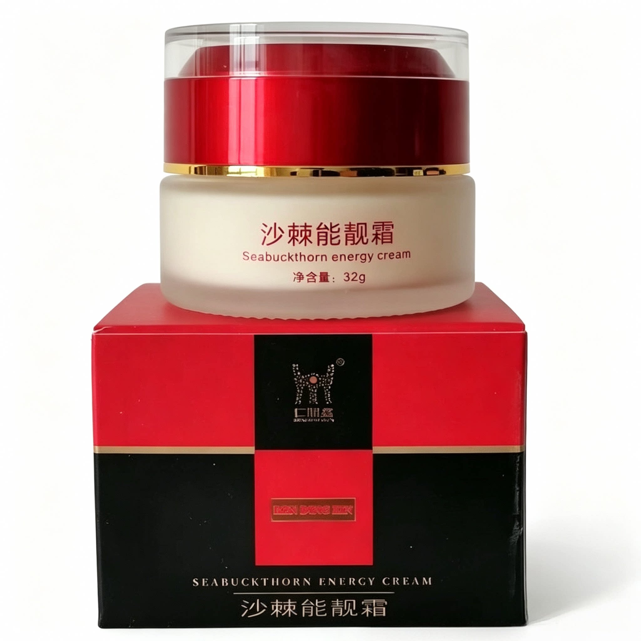 【正品包邮】沙棘能量油仁鼎鼎鑫沙棘能靓油排寒湿气国士健沙棘油