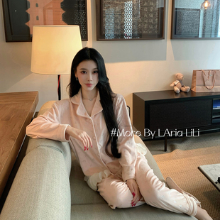 加绒2025新款 海岛绒高级感秋冬款 家居服 睡衣女冬季 LAria贵气千金