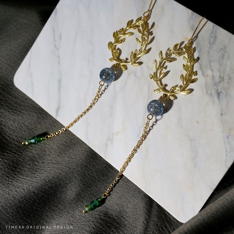 TIMEXX原创手作复古黄铜气质长款