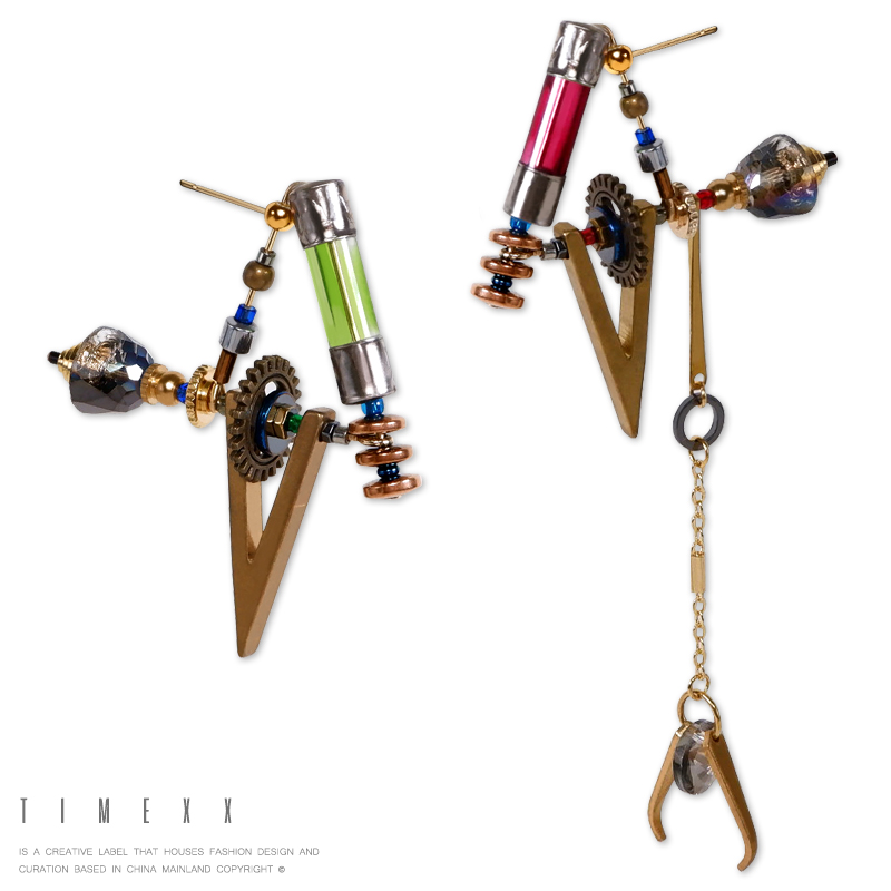 TIMEXX原创手作无性别重工耳环