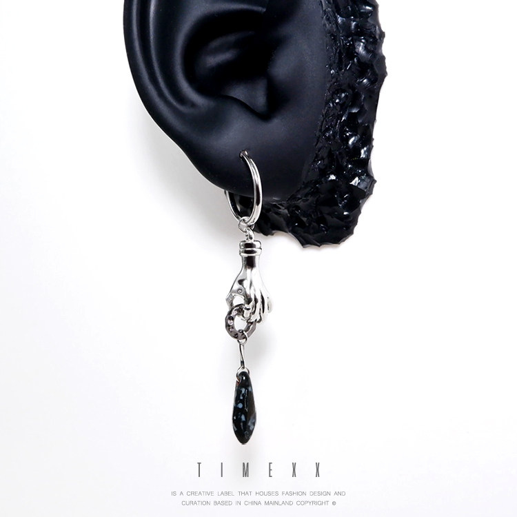 TIMEXX原创手作捷克珠耳环