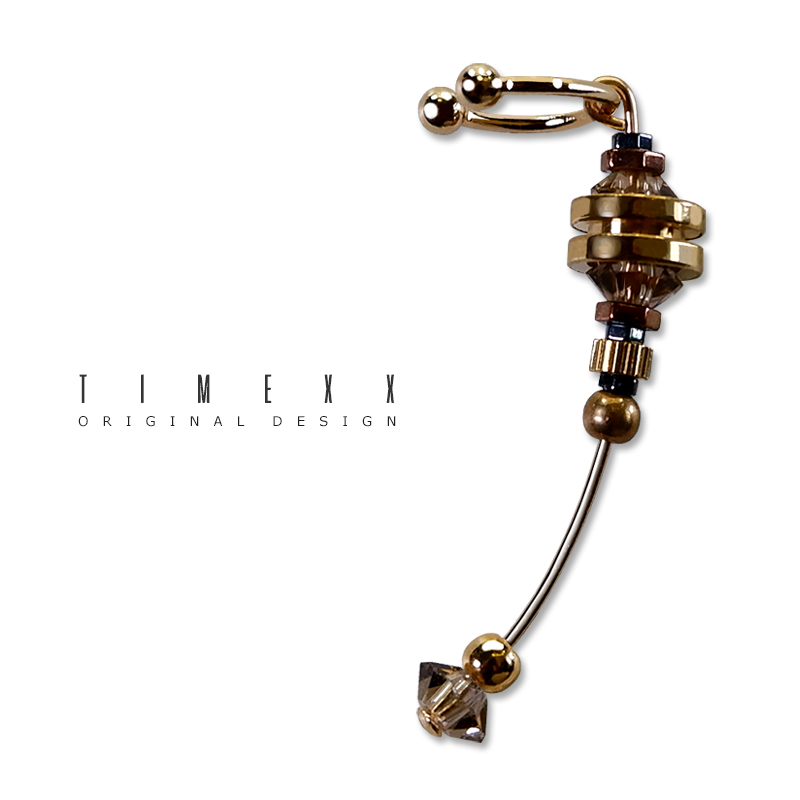 timexx独立设计工业风超a黄铜