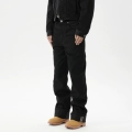 Newly Listed Pure Black Raw Denim
