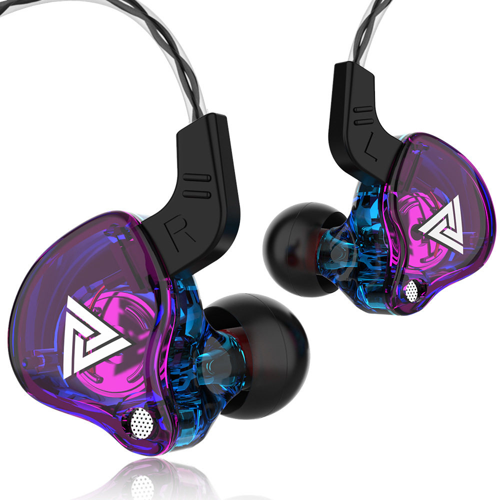 QKZ AK6 Gaming Earbuds with Mic HiFi Sport in Ear Earphone
