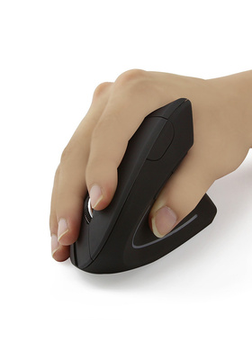 Ergonomic Vertical Mouse 2.4G Wireless Gaming Mice USB 右手