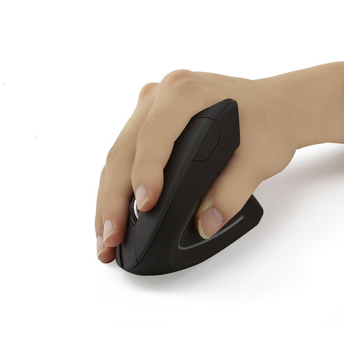 Ergonomic Vertical Mouse 2.4G Wireless Gaming Mice USB 右手