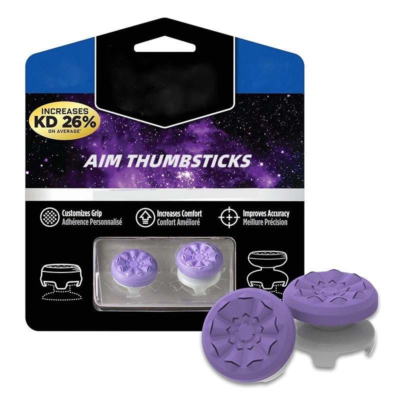 Silicone Printing Thumb Grip Cover for PS5, PS4 controllers
