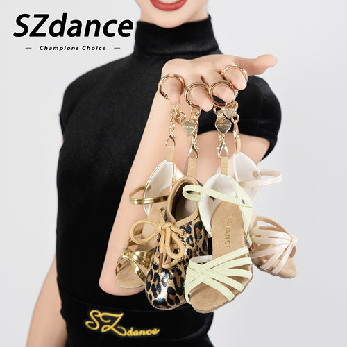 SZDANCEmini迷你拉丁鞋教师