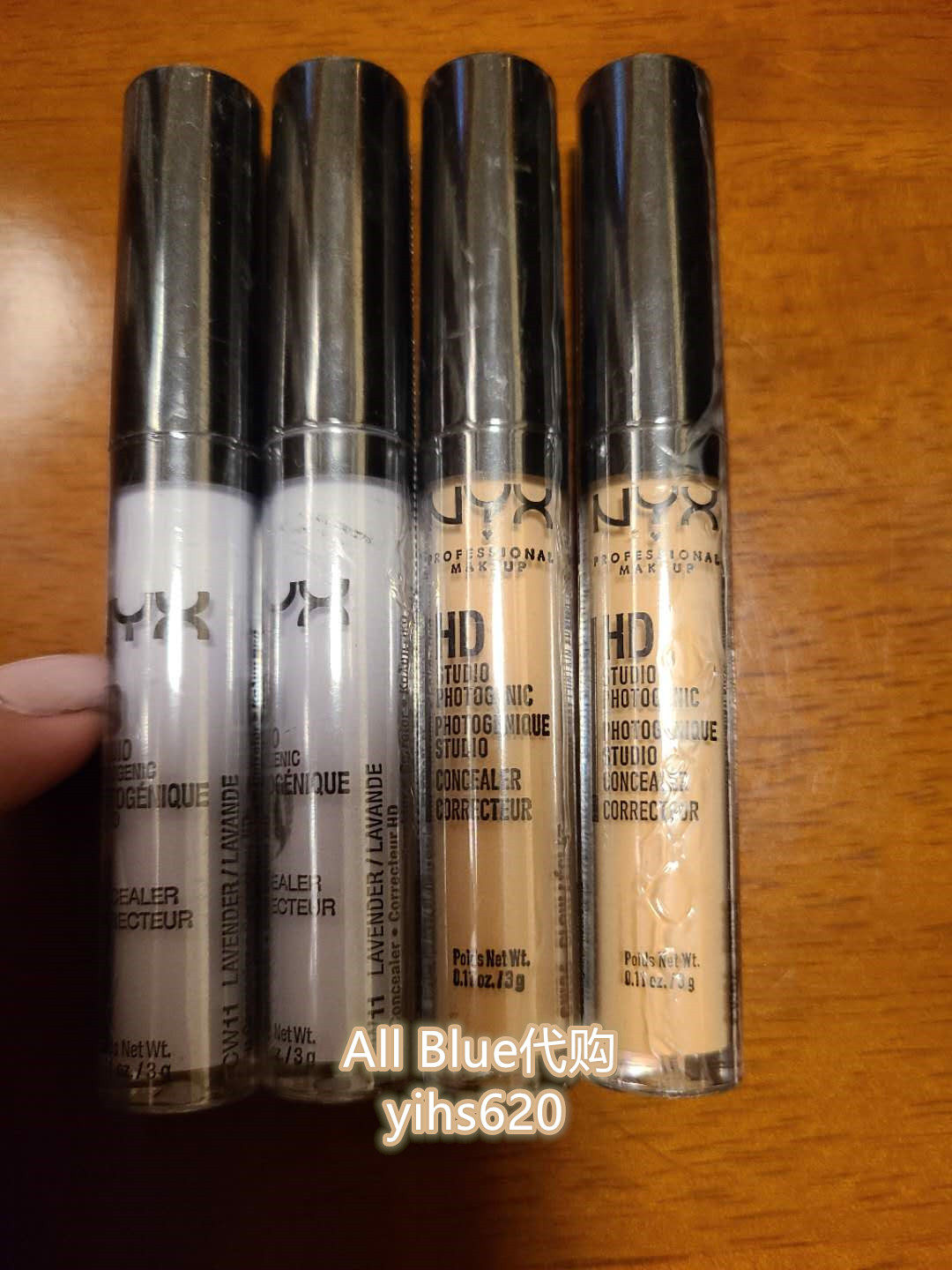 现货包邮nyx遮瑕修容棒cw04/06/11/12 哑光定妆喷雾渐变腮红07/08