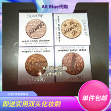 清仓包邮colourpop卡拉泡泡colorpop土豆泥眼影Frog平价牛郎Ritz