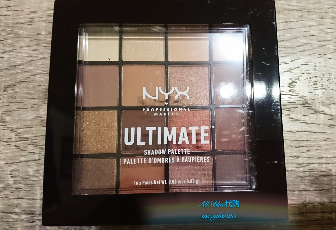 warmNYX眼影盘修容高光遮瑕