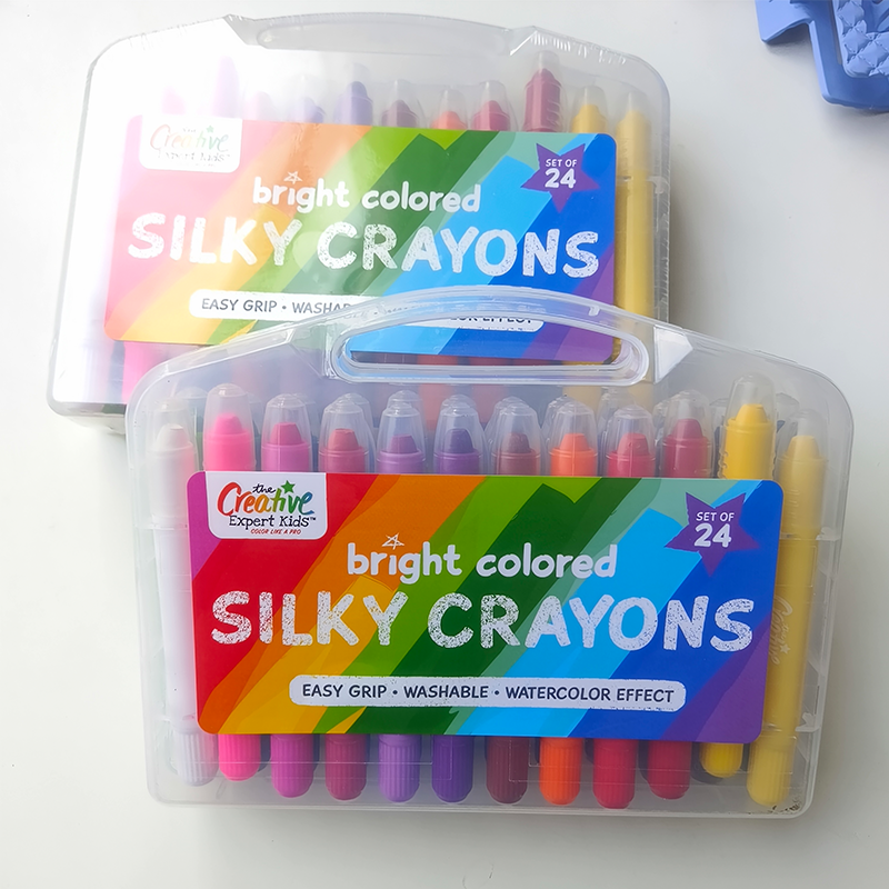 美国 可以水洗 儿童炫彩棒蜡笔24色 2盒 A1-149,节庆用品/礼品,文化创意文具,淘宝优惠券,粉丝福利购,淘宝优惠卷