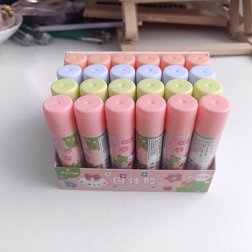 悦木文具 固体胶 胶棒 6个A1-475