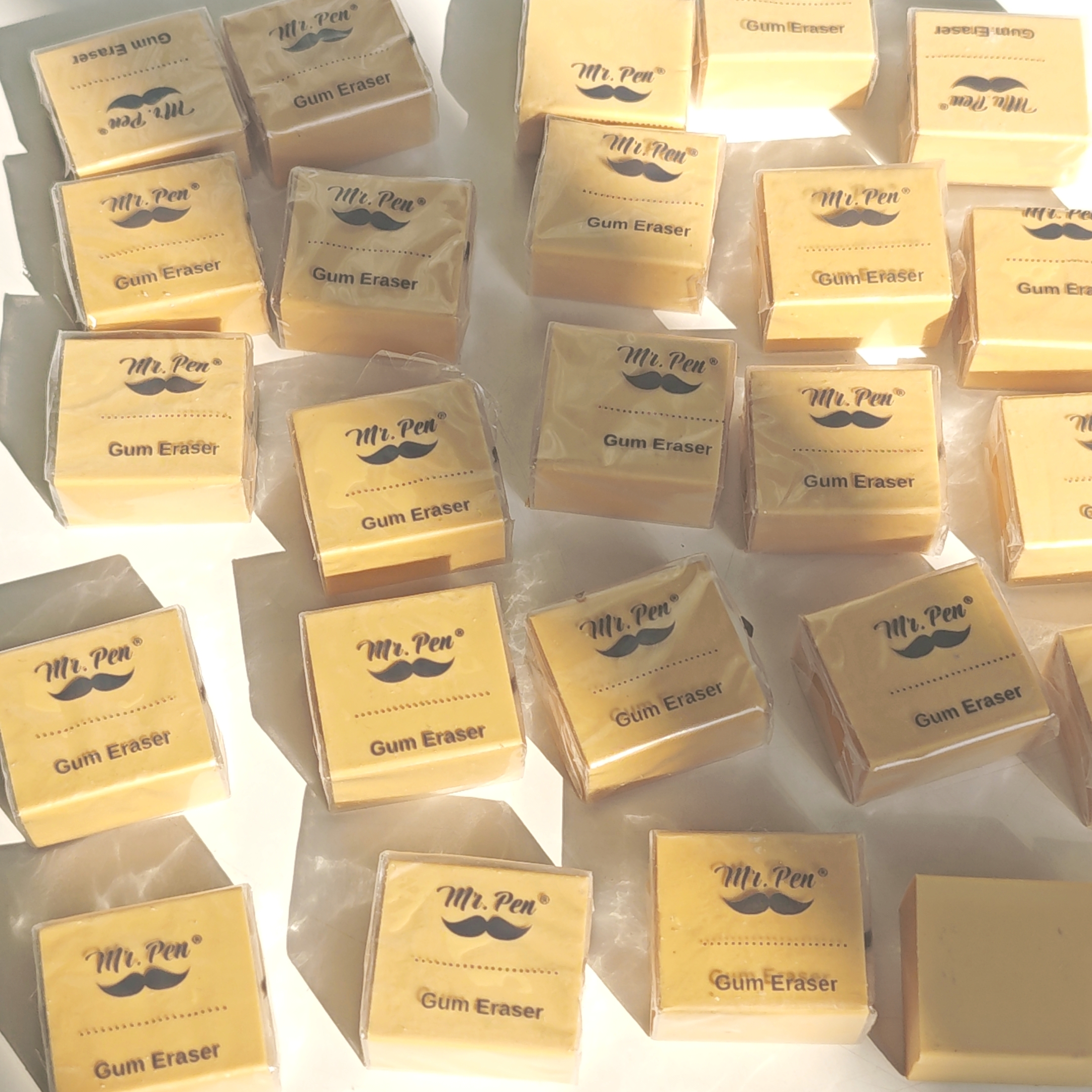 外贸橡皮擦一包25个2.5*2.3*1.2     2-2