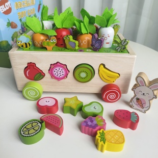 儿童玩具1盒 545 木质B1