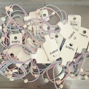 发圈18组B1 292 儿童发绳 三福百货