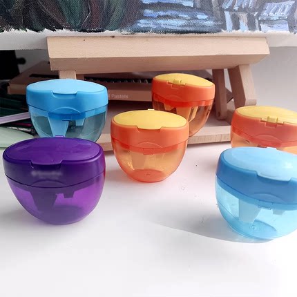 外贸卷笔刀 多功能三孔的形式6个 M1-071