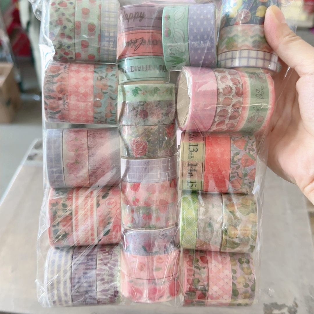 超便宜的美国带有香味的胶带15套一单不包邮