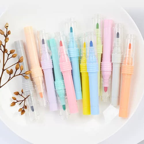 monami 笔   一盒12支 勾线笔替芯水彩笔荧光笔