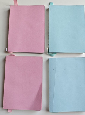 外贸A6横线本4本无外壳银边B1-257