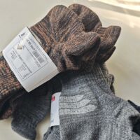 Three pairs of M1-041 men's socks from Uniqlo Japan are randomly selected in each pack thumbnail 4