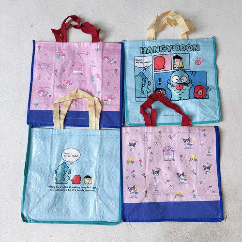 外贸日本三丽鸥蛇皮袋  四个  40*37*18cm