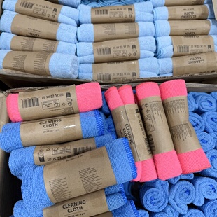 共20个20 出10卷 外贸抹布清洁布百洁布