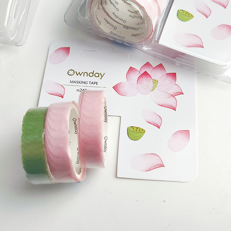 悦木文具ownday 花瓣雨和文化创意文具