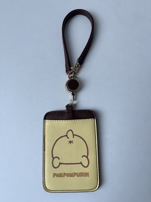 布丁狗POMPOMPURIN证件卡套 学生证套卡包 孤品