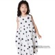 连衣裙FF&DD专柜代购 24夏季 背心韩版 过膝长款 新品 波点女童无袖